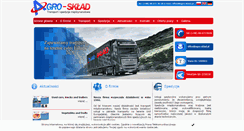 Desktop Screenshot of agro-sklad.pl
