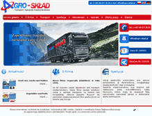 Tablet Screenshot of agro-sklad.pl